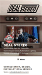 Mobile Screenshot of dealstereo.com